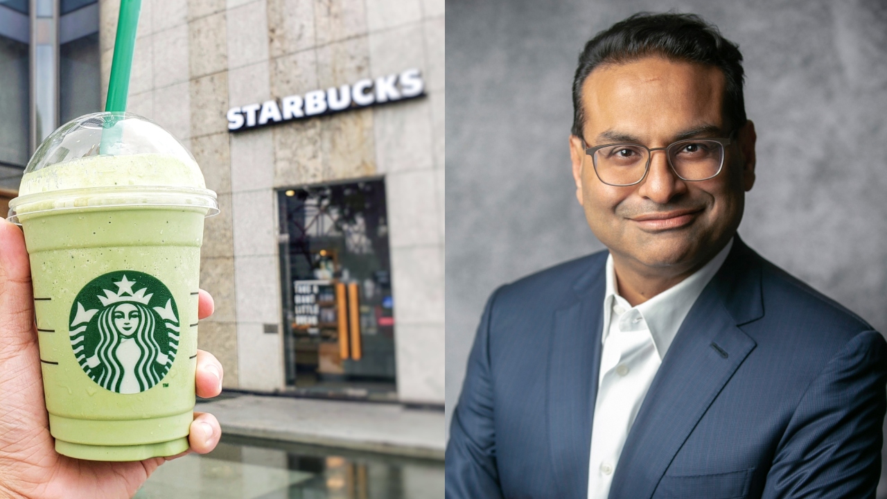 laxman-narasimhan-from-pune-take-over-as-starbucks-ceo