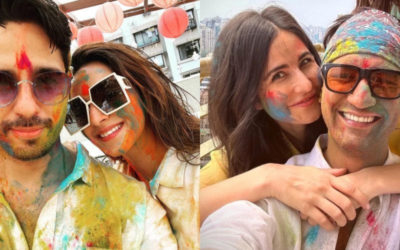 How Salman Khan's newly wedded sister Arpita celebrated her first Holi as  Mrs Aayush Sharma | Entertainment Gallery News - The Indian Express