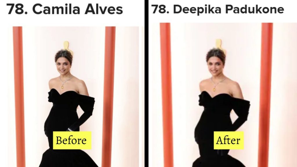 Deepika Padukone Mistaken For Model Camila Alves At Oscars, Fans Say  'Racism At Its Best