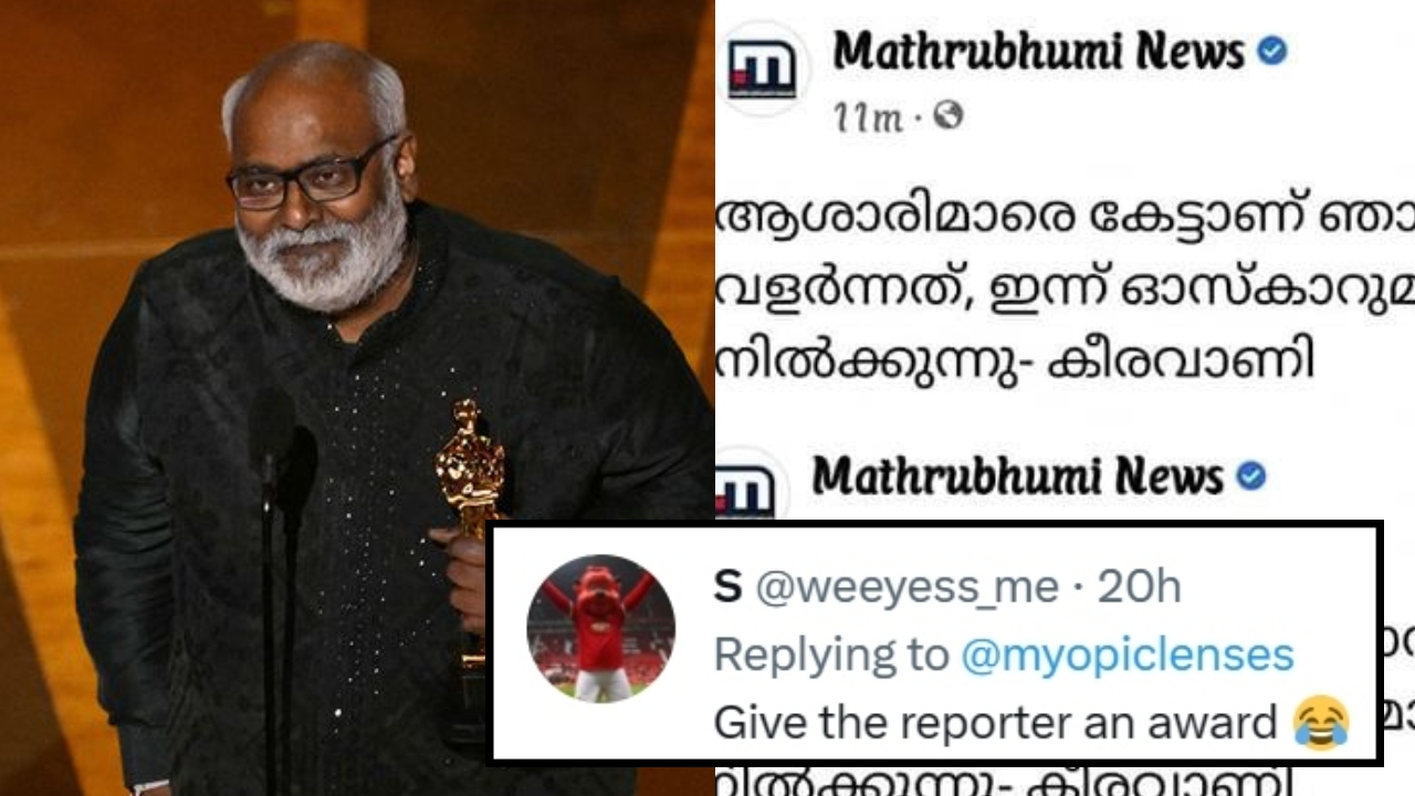 MM Keeravani Says He Listened To 'The Carpenters' In His Speech