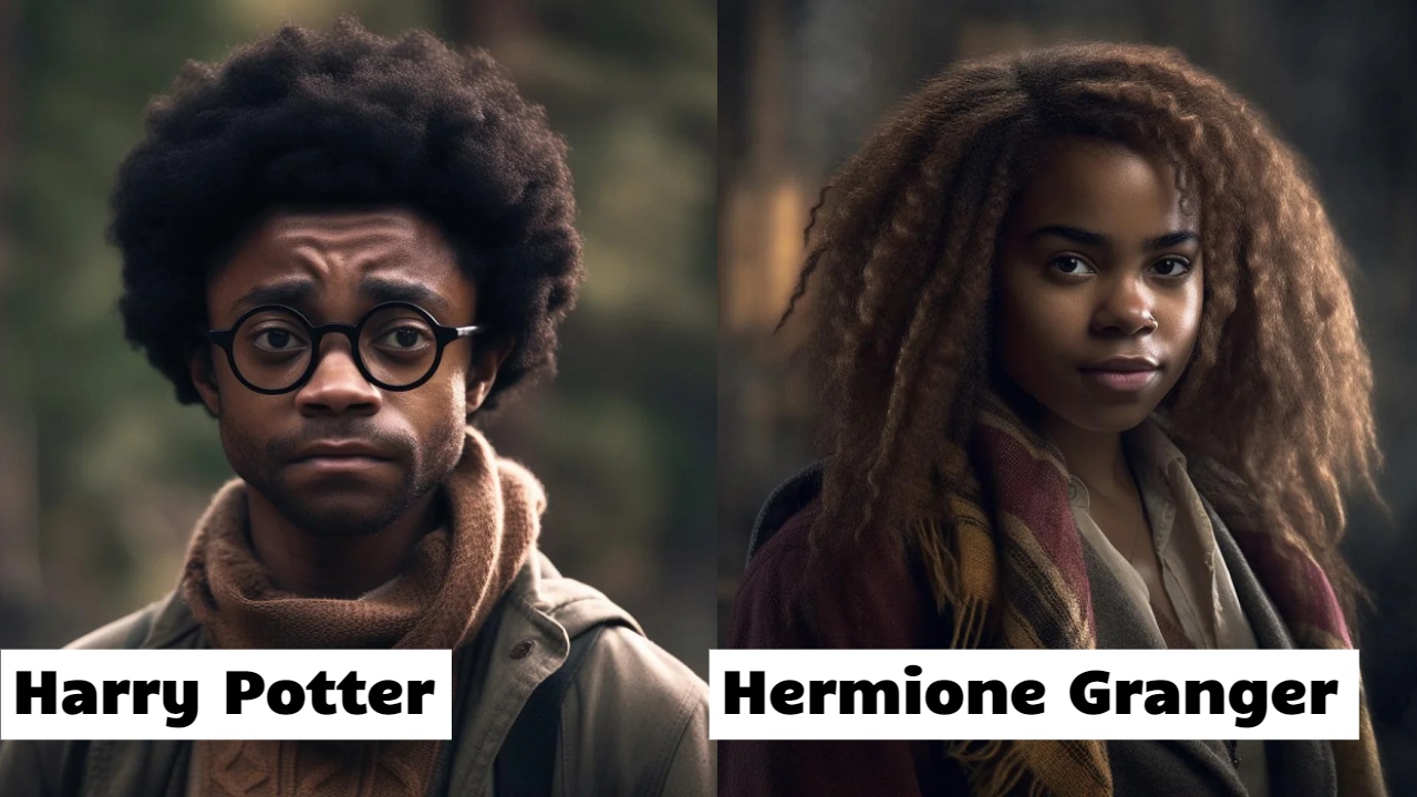 Someone Reimagined Harry Potter With An African-American Cast