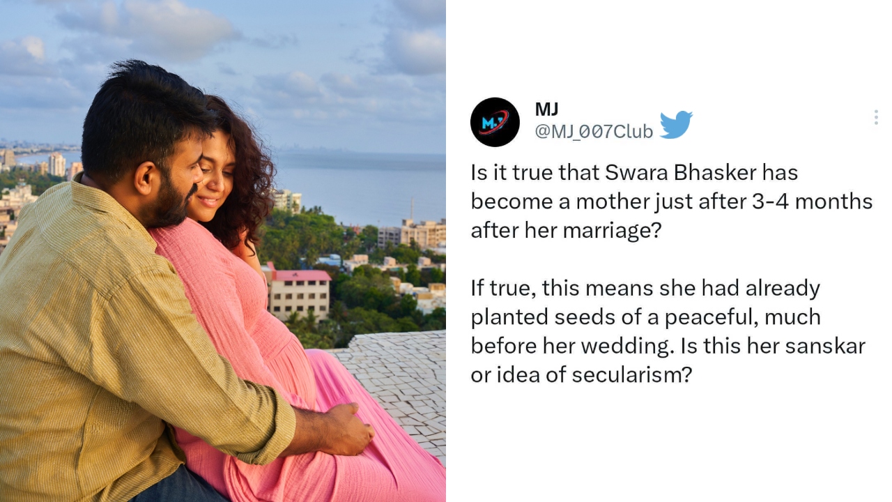 Swara Bhasker Shamed For Pregnancy 4 Months After Marriage