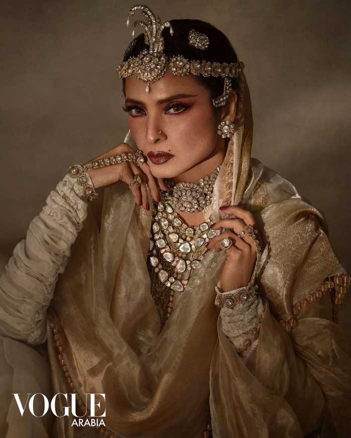 Rekha Graces Her First-Ever Vogue Cover, See Pics