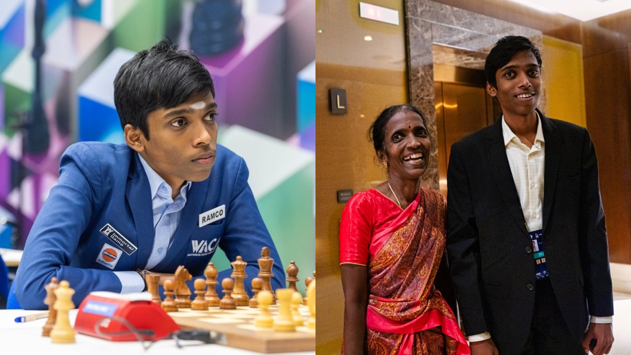 Chess World Cup finalist Praggnanandhaa's secret: Home-cooked