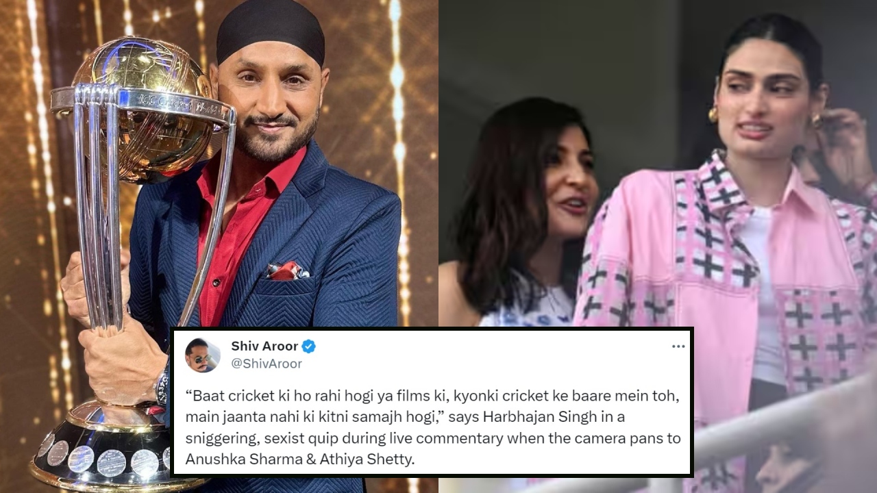 Harbhajan Singh Slammed For Sexist Take On Anushka & Athiya