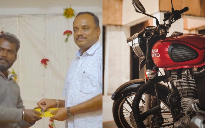 Diwali offer bullet discount bike