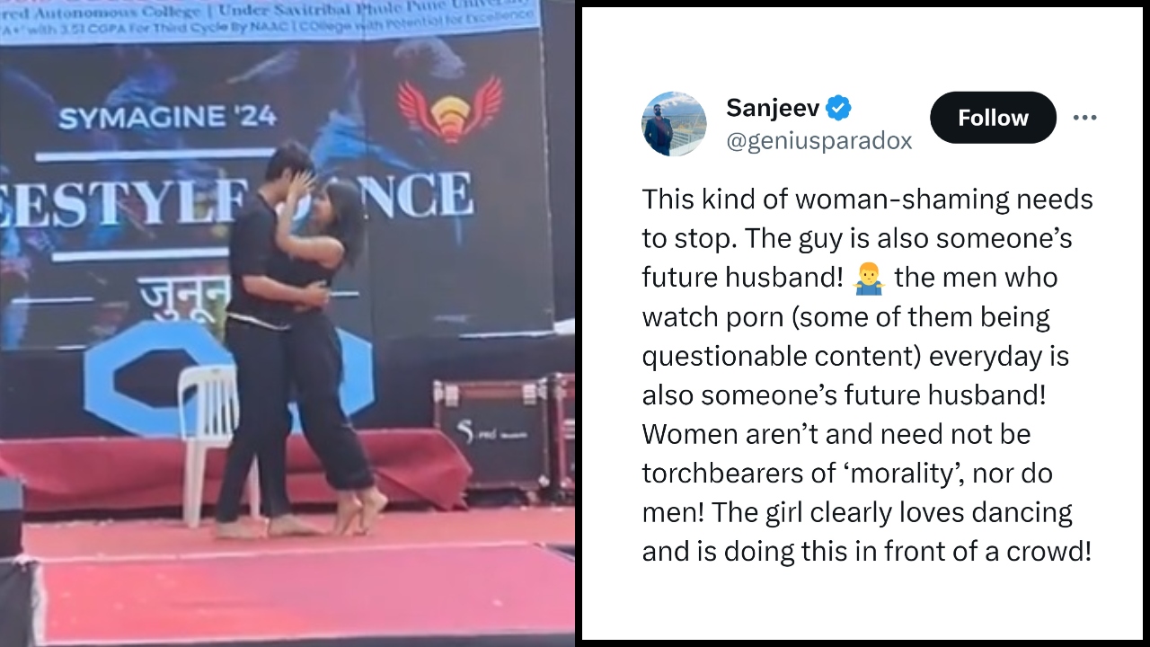 Woman Shames Female Student For Dancing On Stage