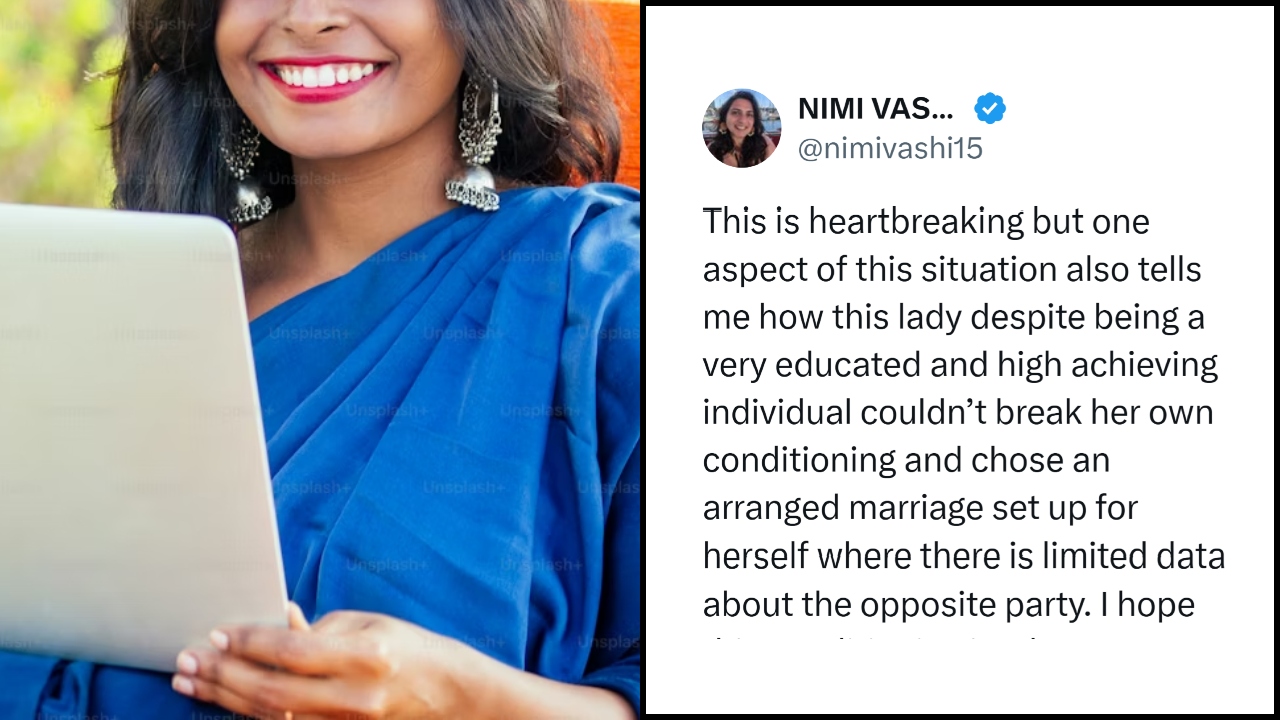 Scientist Yelled At By Mom-In-Law As She Didn't Make Tea For Husband Before Leaving For Work
