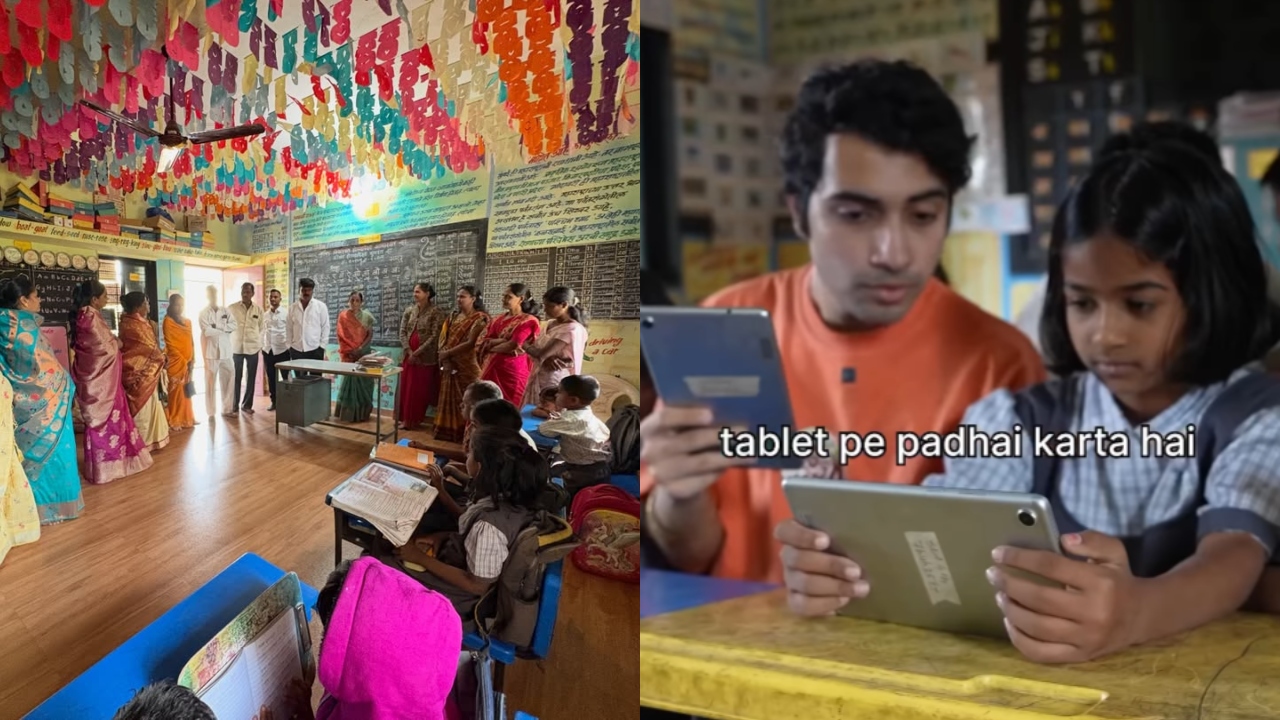 This Maharashtra Village Has Water ATMs, Smart Classrooms, Zero Crime & Modern Gym