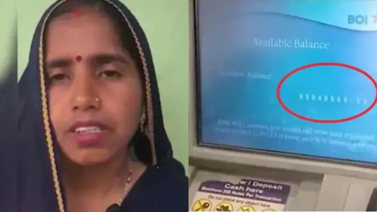 UP Woman Finds ₹10 Crore In Bank Account, Refuses To Touch Money That Isn't Hers